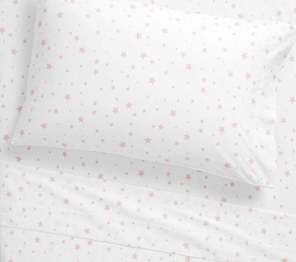 Organic Shining Star Glow-in-the-Dark Sheet Set